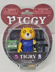 PhatMojo Series 1 PIGGY CLOWNY DINOPIGGY FOXY TIGRY 3.5in Action Figure Set/lot