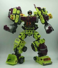 Transforms Devastator 6 In 1 Action Figure NBK GT Cool Kid Toy in Stock 38cm