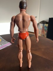 Big Jim Mattel Gold White Karate Outfit Wolfpack John Saxon PACK Commander Whip