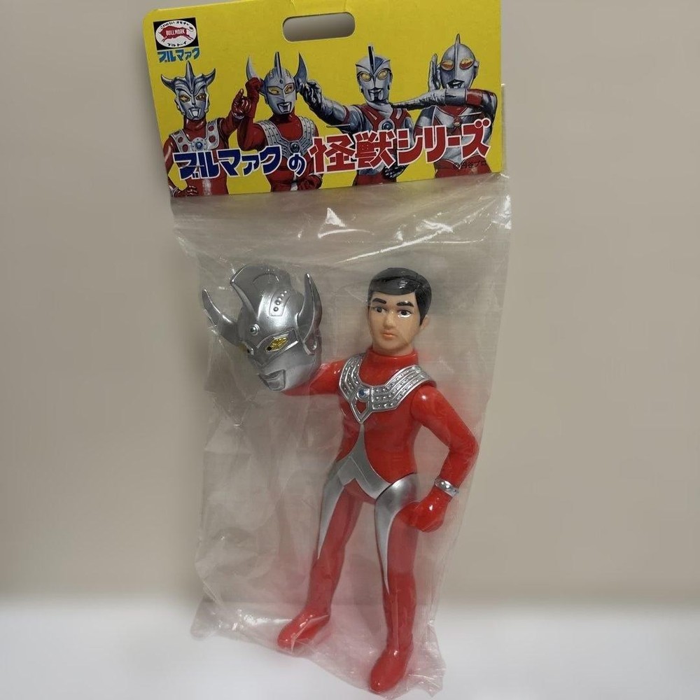 Sofubi Bullmark Ultraman Taro Beveled Standard 382739