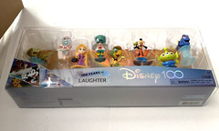 Disney 100 Years of Laughter Limited Edition 8 Figure Collector’s Set ~ NEW