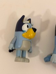Lot of Bluey Dog Figures Moose Toys – w/ Duplicates
