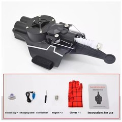 Spider Web Shooter 8ft USB Real Web Slinger and Launcher Toy for Superhero Fans