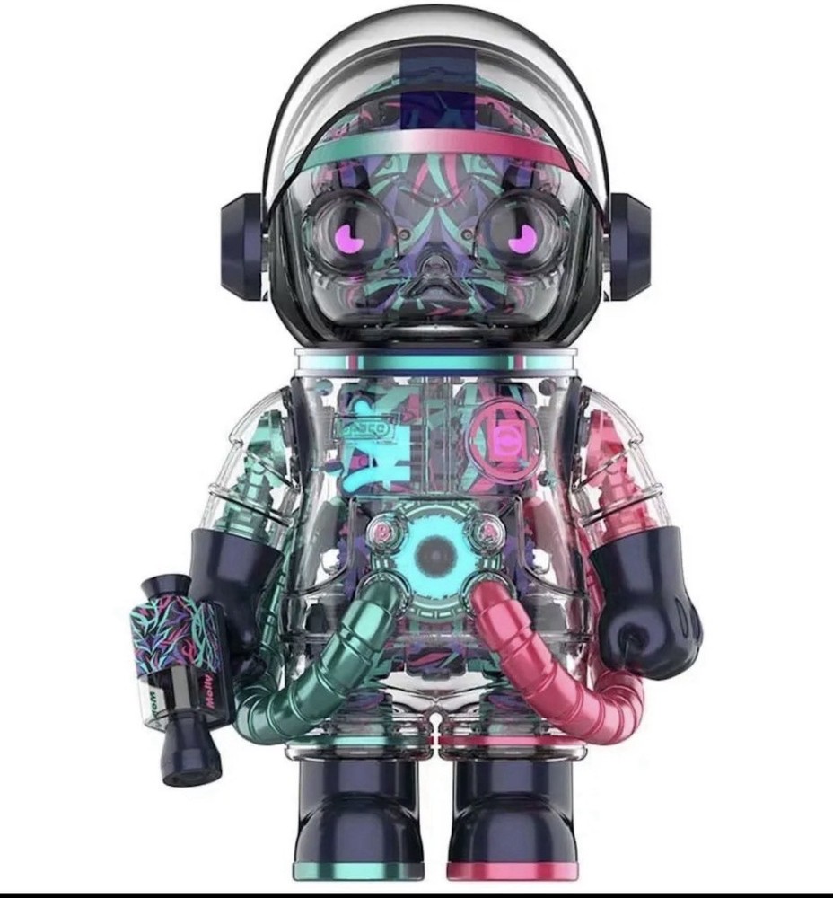 New Sealed Box 400-% Mega Clot Space Molly