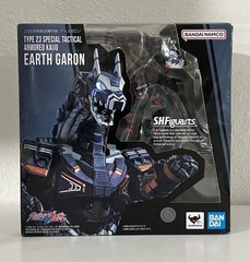 Bandai S.H.Figuarts Type 23 Special Tactical Armored Earth Garon**Parts Broken**