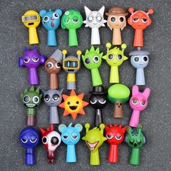 24PCS Sprunki Mini Action Figures Set Cartoon Movie Wenda Dolls Kids Toy Gift