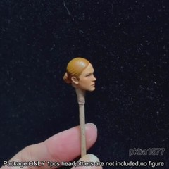 Premium 1/18 Terminator3 T-X Female Soldier Head Sculpt Head For 3.75″ Figure