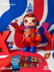 Authentic MEGA SPACE MOLLY 400% Jon Burgerman Series Figure Confirmed – PUFF