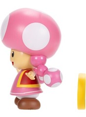 2024 JAKKS Pacific World of Nintendo Figure: TOADETTE (w/ Coin)