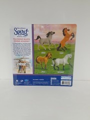 Palomino Bluffs Riding Academy Spirit Riding Free New Sealed 4 Horses Dreamworks