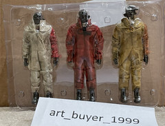ThreeA 3A 2011 Action Portable Adventure Kartel Zomb Three Pack 1/12 SDCC 2026