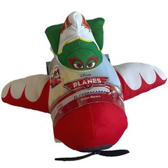 Just Play Disney Planes El Chupacabra Action Racer Vehicle Talking Plush Pal