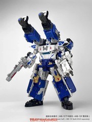 New FansHobby MB-20B Ultra X-Load Overload Transforms Action Figure In Stock 10″