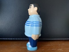 Doraemon Beautiful Gian Figure 4” Gacha Toy Fujiko F. Fujio Museum Exclusive F/S