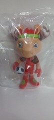 FIFA Soccer Football Stars & Mascots Action Figure 6-Pack Set Messi Ronaldo New