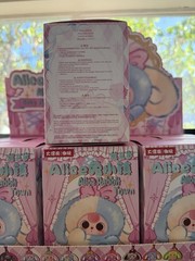 [Authentic] Baby Three Mini Alice Rabbit Town Blind Box (ONE SINGLE BLIND BOX)