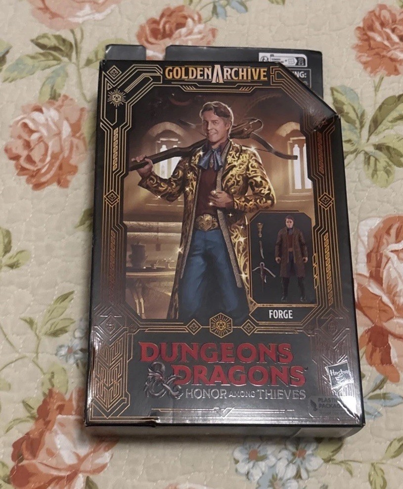 Dungeons & Dragons Honor Among Thieves Golden Archive Forge Action Figure