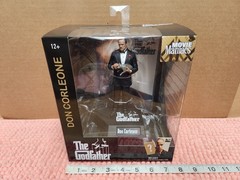 McFarlane Movie Maniacs The Godfather “Don Corleone” Figure Limited Edition NEW