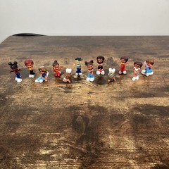 So Fly Divas Mini Figures Complete Set Of 12 Vending Machine Toys Regular Set