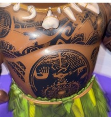 Mega Maui 16″ Talking Singing Disney Moana No Hook