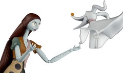 REVOLTECH TIM BURTON’S THE NIGHTMARE BEFORE CHRISTMAS SALLY 175mm / KAIYODO