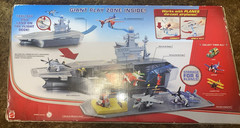 Disney Planes Aircraft Carrier Playset (Disney DUSTY Aircraft Carrier) NEW HTF