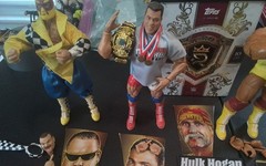 WWE Mattel Legends series #24 Faarooq x2 w/chase hulk hogan kurt angle the who