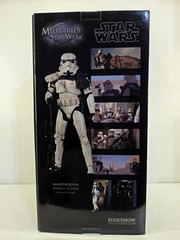 Star Wars Sideshow Collectibles 1/6 Sandtrooper #1 Sergeant Tatooine EXCLUSIVE
