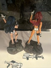 The Dirty Pair. Dark Horse Comics Figures. Kei & Yuri