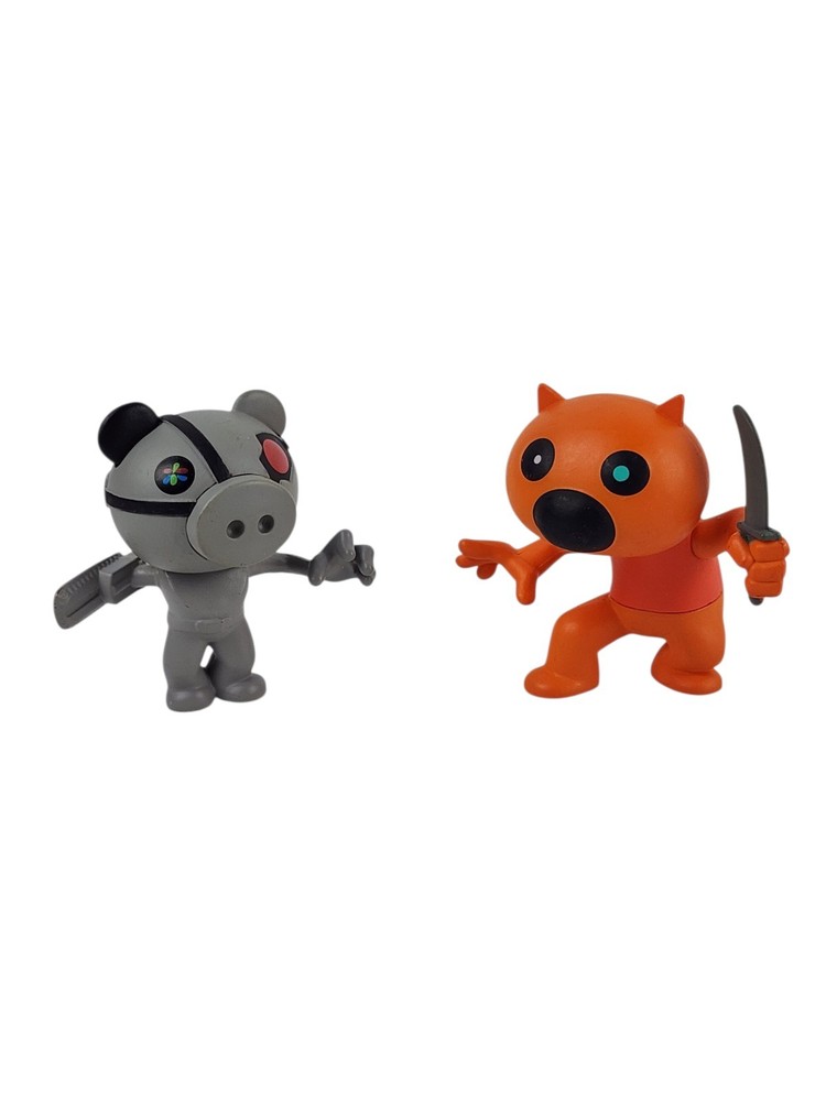 FOXY & ROBBY Roblox Piggy Blind Bag Mini Figure Lot of 2