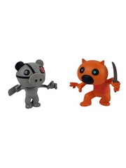 FOXY & ROBBY Roblox Piggy Blind Bag Mini Figure Lot of 2