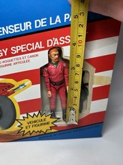 Vintage SPECIAL FORCE Buggy & Figure 1980’s European – Open Box (G.I. Joe KO)