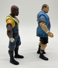 Dudley Boyz WWE Wrestling Jakks Pacific D-Von & Bubba Ray 2003 Action Figure
