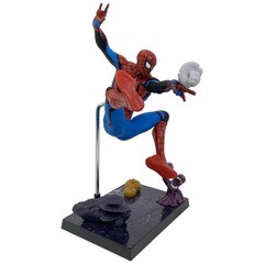 Mcfarlane Marvel Rival Spiderman Statue Figure 1/6 Scale Gamerverse No Box