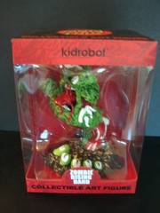 ZOMBIE RISING HAND Custom Kidrobot Santa Cruz Skateboards Screaming Hand Figure