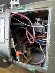 Air America UH‑1C Huey Helicopter 21st Century Toys / Ultimate Soldier 1:18
