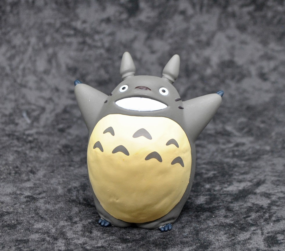 Studio Ghibli My Neighbor Totoro 3″ pvc gashapon capsule figure