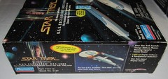 Star Trek The Movie Collection USS Excelsior NCC-2000 Playmates 1995 NEW/SEALED