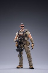 JOYTOY Soldier Kahn 1/18 Male Action Figure Painted Model H10.5cm
