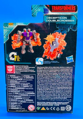 Transformers Earthrise War for Cybertron Trilogy Decepticon Doublecrosser MOC
