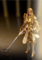 Lucifer Michael Wings Of Dawn Archangel 1/12 Action Figure Ver. A Gold LXF2311A