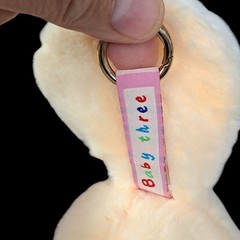 Baby Three Miniature Bunny Plush Series – Open Box/Bag with Card