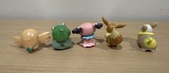 Pokémon Wicked Cool Toys WCT Jazwares Mini Figures 1.5″ Lot of 22