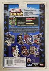 TOY BIZ MARVEL LEGENDS SERIES VIII 8 ICEMAN FIGURE with COMIC BOOK & STAND