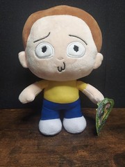Set of 3 Rick & Morty & PICKLE RICK 8″ Plush Jazwares Adult Swim 2025