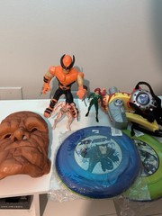 X-Men Vintage Toys Lot