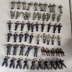 5-12pcs 21 Centry Toys WWII Army Infantry Pilot Officer 1/32 Ultimate Soldier