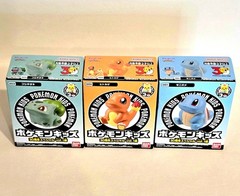 Pokémon Kids 30th Anniversary Special Set Vol.1 Squirtle Charmander Bulbasaur