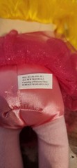 Vtg Angelica 12″ Doll Make-Up Pretty 1999 Rugrats Ballerina Princess Pink Mattel