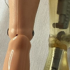 GI JOE Mike Powers 12” Action Figure Brunette Vintage Hasbro